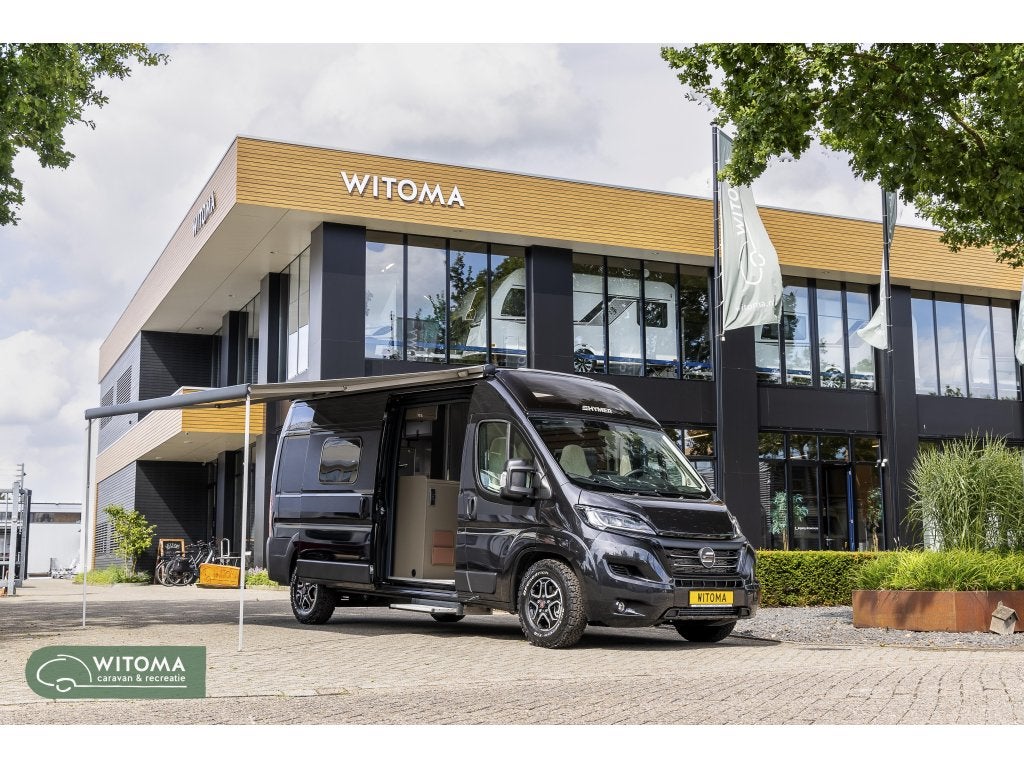 Hymer Grand Canyon 600 180pk FULL OPTIONS nieuw, Caravans en Kamperen, Campers, Automaat, Ringverwarming, Fiat, Tot en met 2