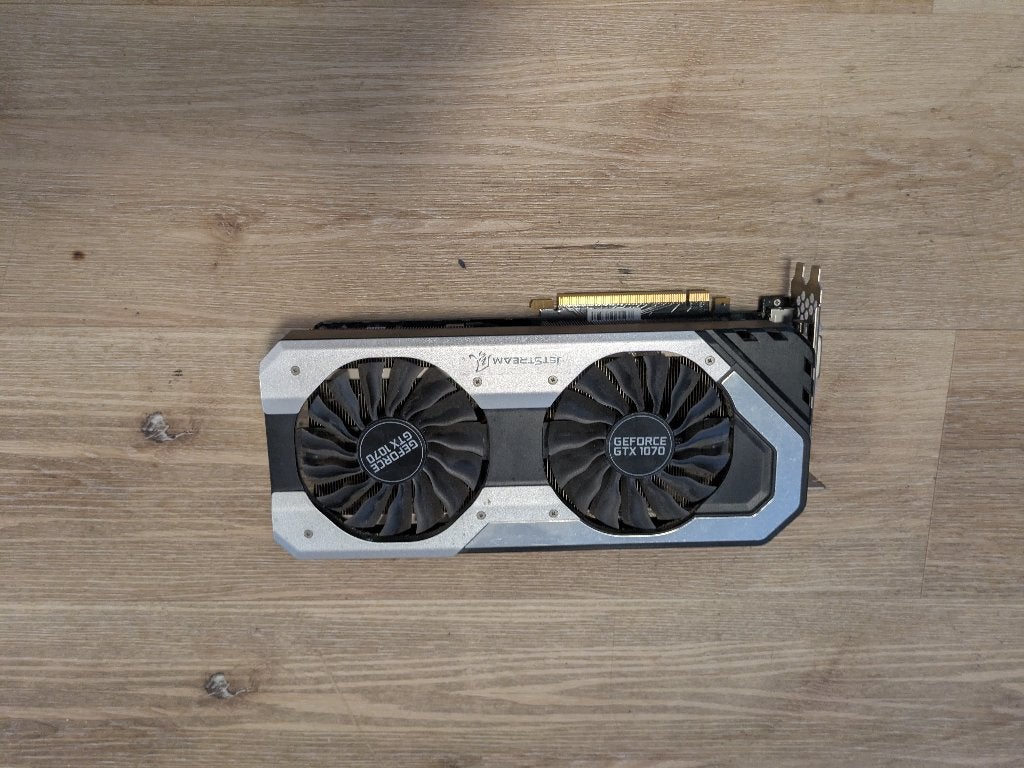 Nvidia GeForce GTX 1070 Super - Ophalen Breda, Computers en Software, Ophalen, PCI-Express 3, Gebruikt, GDDR5