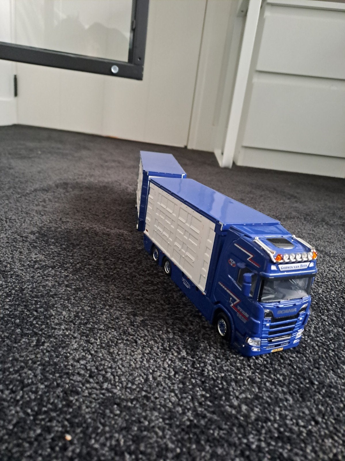 Wsi gerwin van beek, Ophalen of Verzenden, Zo goed als nieuw, Bus of Vrachtwagen, Wsi