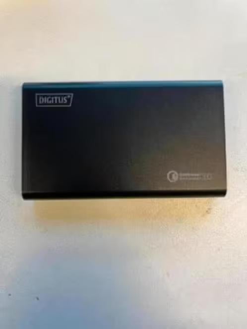 NIEUW! Digitus universele draagbare usb oplaadstation €16,99, Ophalen of Verzenden, Nieuw