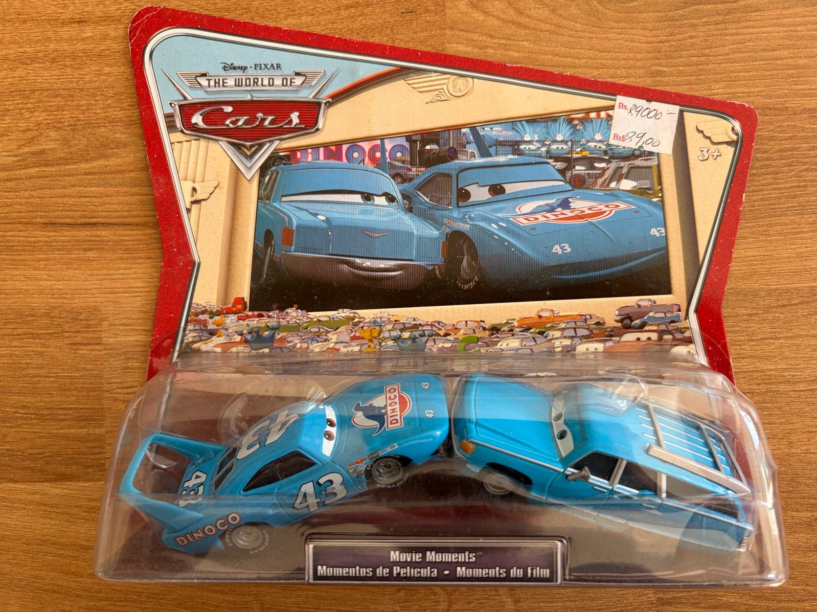 Disney Pixar Cars Movie Moments Dinoco 43 The King, Verzamelen, Disney, Ophalen of Verzenden, Nieuw
