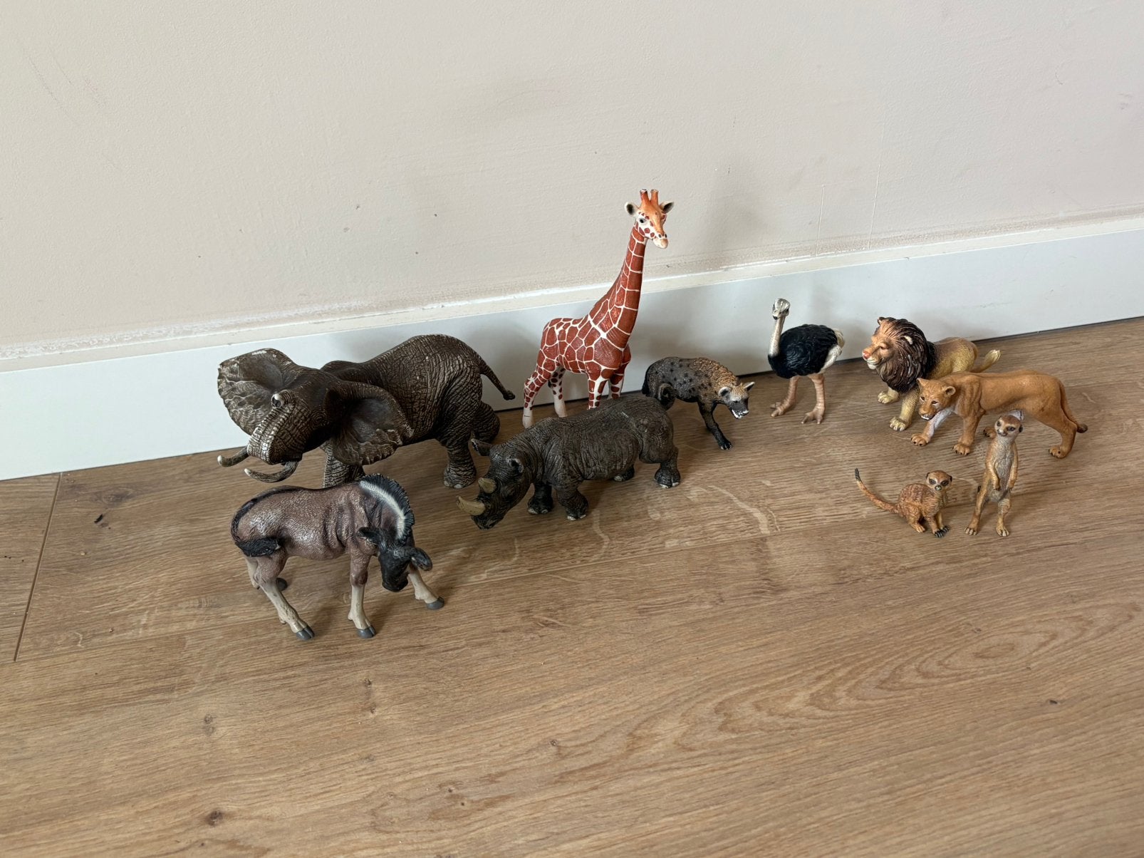 Schleich Wilde Dieren Speelfiguren Set, Ophalen of Verzenden, Gebruikt