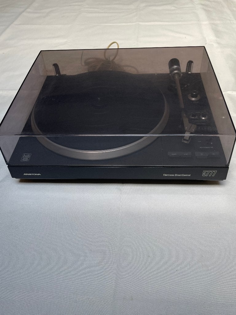 Aristona automatische platenspeler SX 5777/13, Audio, Tv en Foto, Ophalen, Philips, Automatisch, Zo goed als nieuw