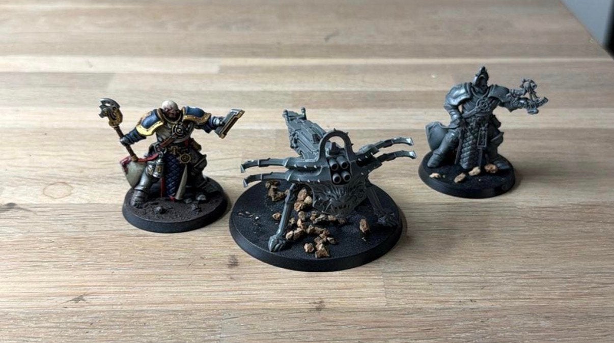 Warhammer stormcast eternals - celestar ballista 2, Hobby en Vrije tijd, Ophalen of Verzenden, Zo goed als nieuw, Warhammer
