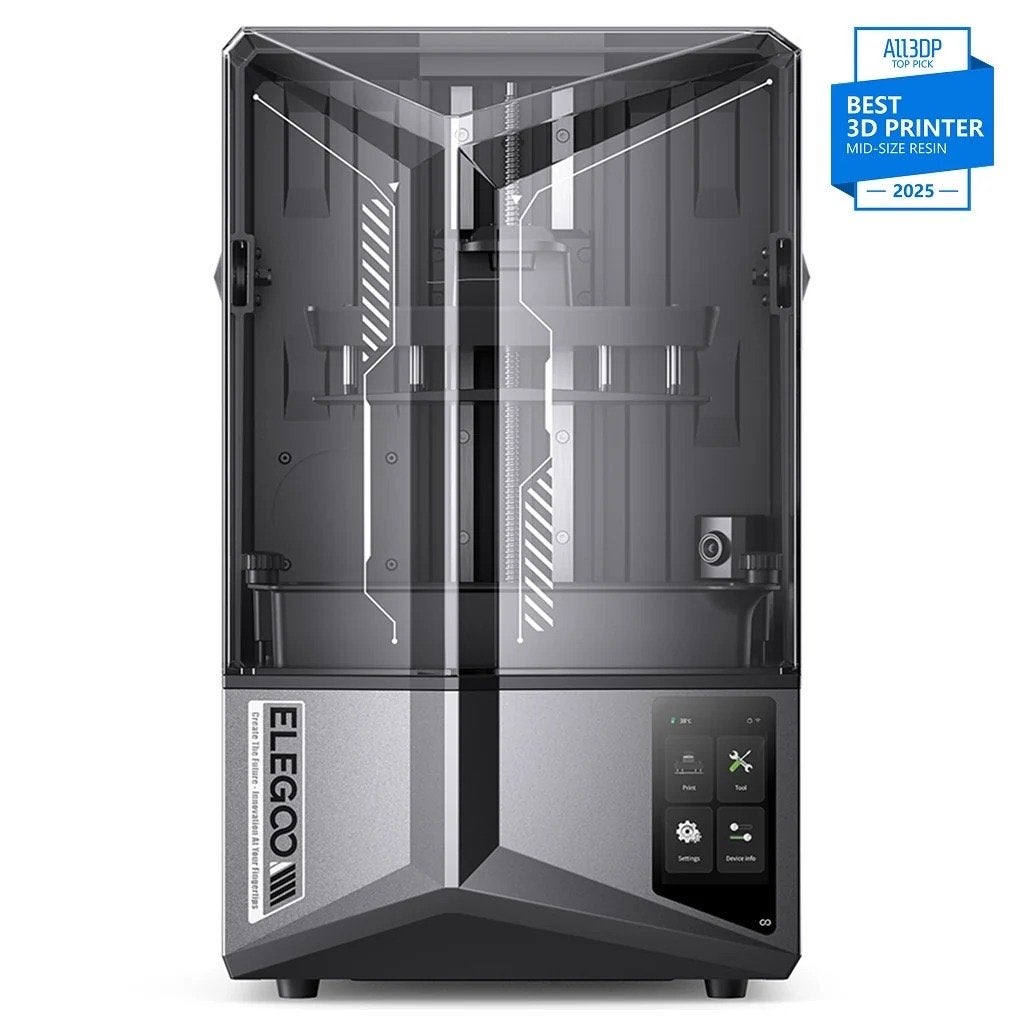 Elegoo Saturn 4 Ultra 3D Printer met Wash & Cure Station en, Computers en Software, 3D Printers, Ophalen of Verzenden, Nieuw, Resin/Hars