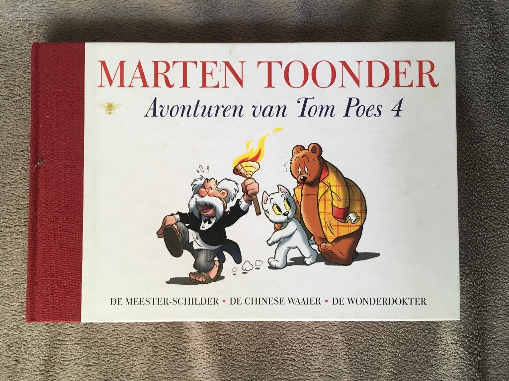 Avonturen van Tom Poes 4, Eén stripboek, Ophalen of Verzenden, Maarten Toonder, Zo goed als nieuw