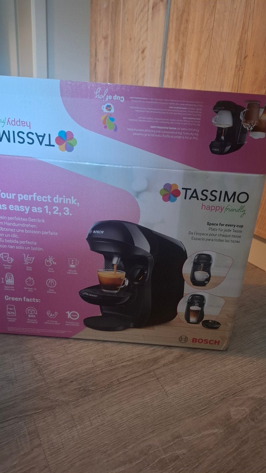 Bosch Tassimo, Ophalen of Verzenden, Nieuw, Airfryer