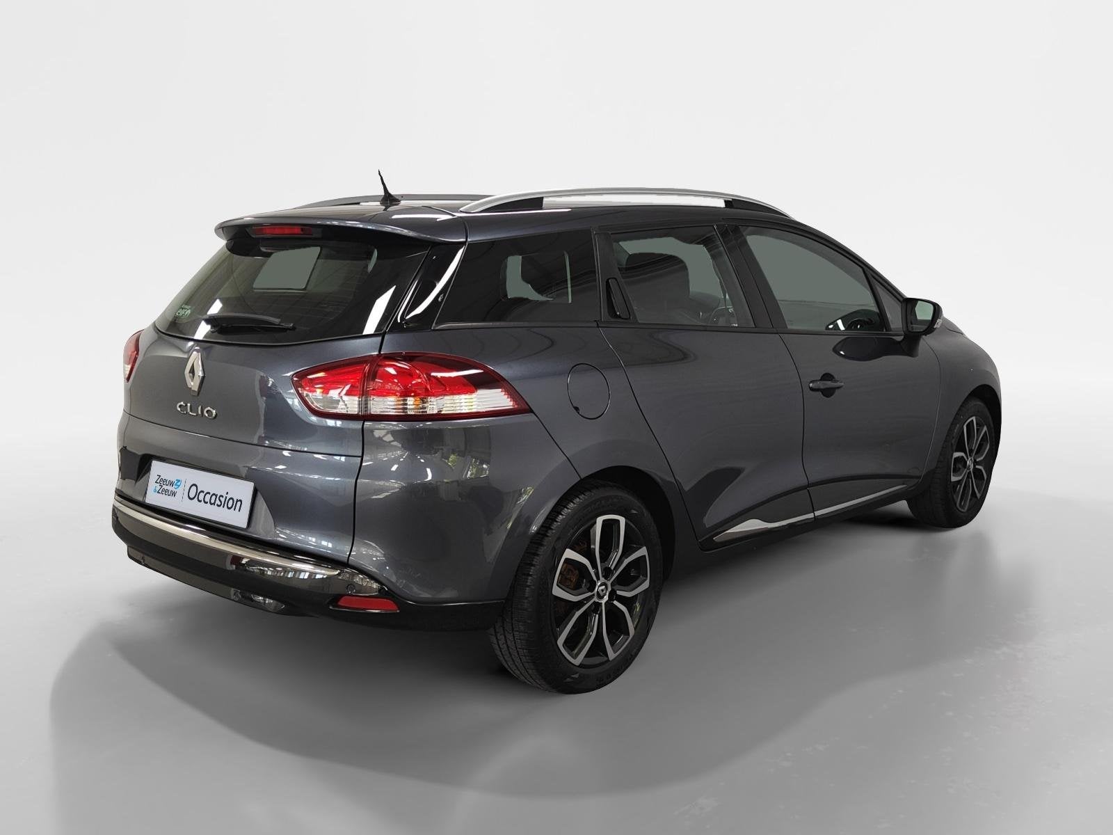 Renault Clio Estate 1.2 TCe Zen AUTOMAAT NAVI AIRCO CRUISE C, Auto's, 12 maanden, Stof, Gebruikt, Euro 6