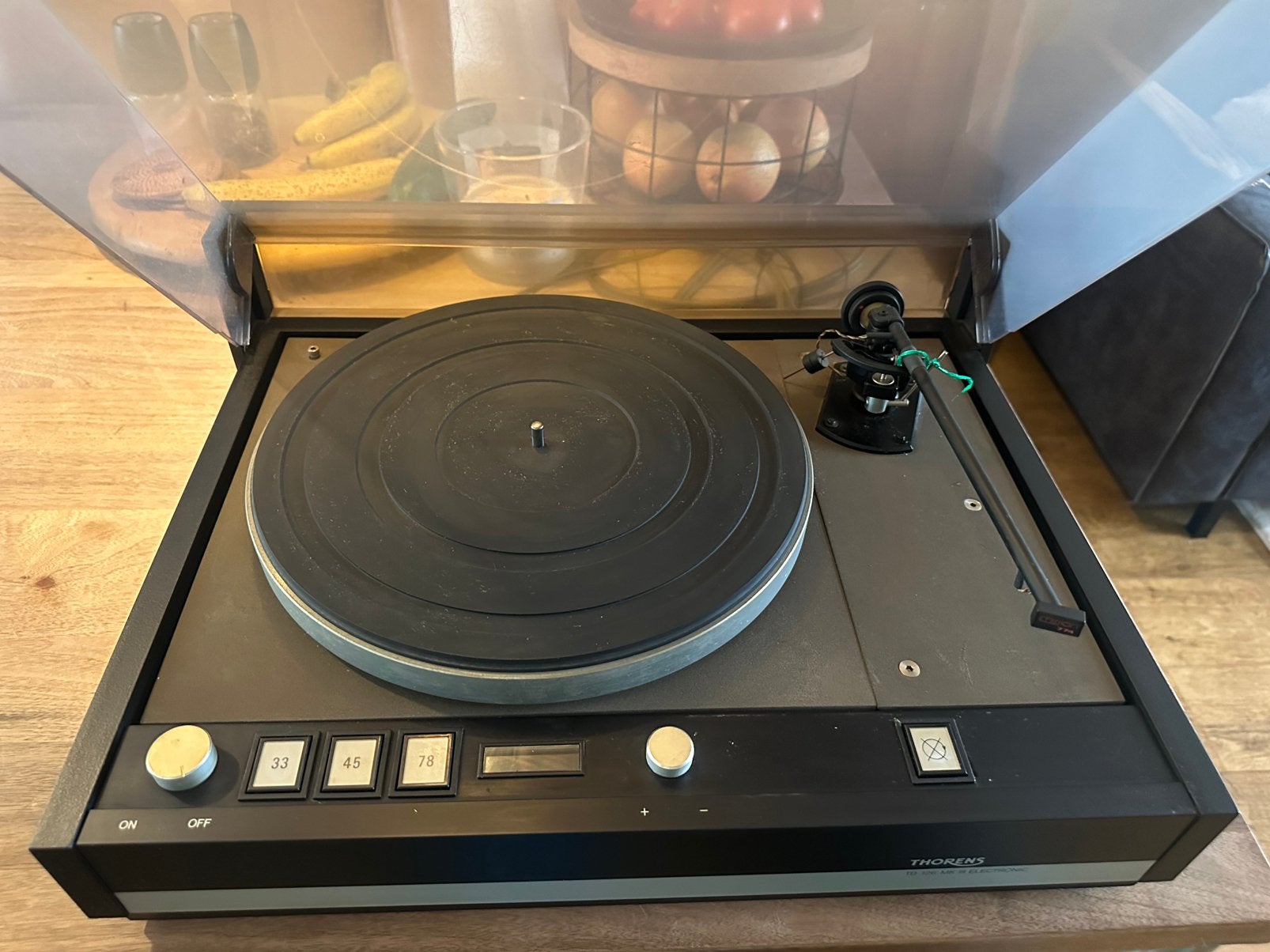 Thorens td126 mk3 mission 774 john bicht  arm, Ophalen, Gebruikt, Thorens