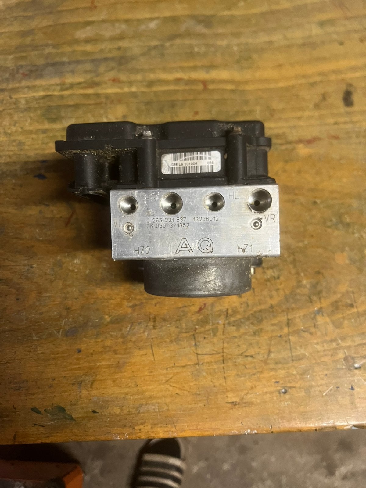 Opel corsa d abs pomp AQ voor revisie, Ophalen of Verzenden, Gebruikt, Opel
