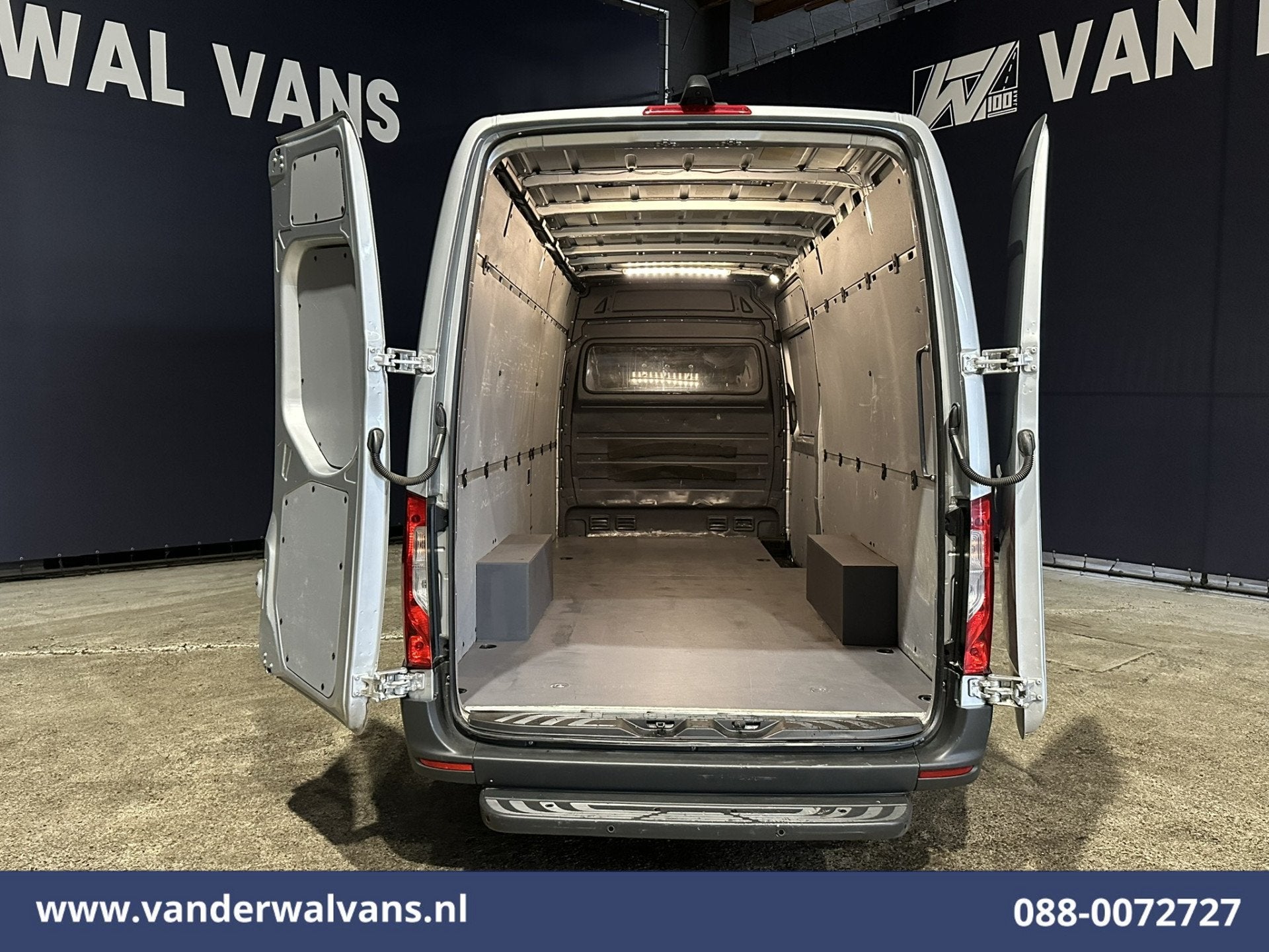 Mercedes-Benz Sprinter 314 CDI 143pk L3H2 Euro6 Airco | Came, Auto's, Dealer onderhouden, Gebruikt, 2000 kg, Mercedes-Benz