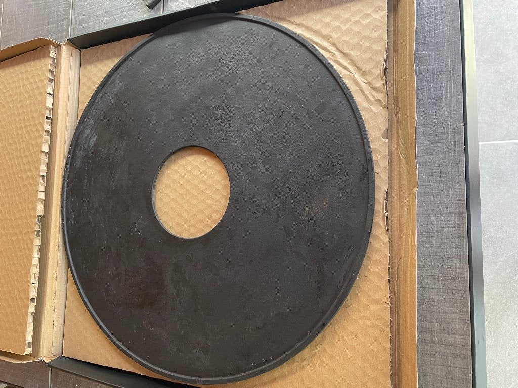 Plancha voor The Bastard, Ophalen, Zo goed als nieuw, The Bastard