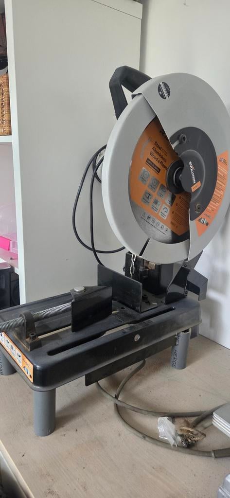 Evolution RAGE2 Afkortzaag - Multimateriaal, Doe-het-zelf en Verbouw, Gereedschap | Zaagmachines, Evolution, Gebruikt, 70 mm of meer