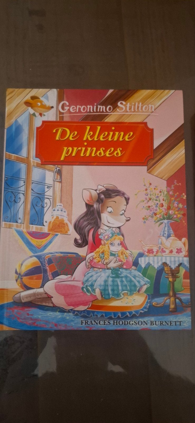 Geronimo Stilton - De kleine prinses & Op eigen wieken, Ophalen of Verzenden, Zo goed als nieuw, Fictie algemeen