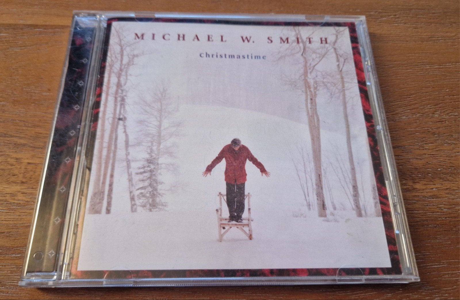 Michael W. Smith - Christmastime, Ophalen of Verzenden, Gebruikt, Kerst, Album