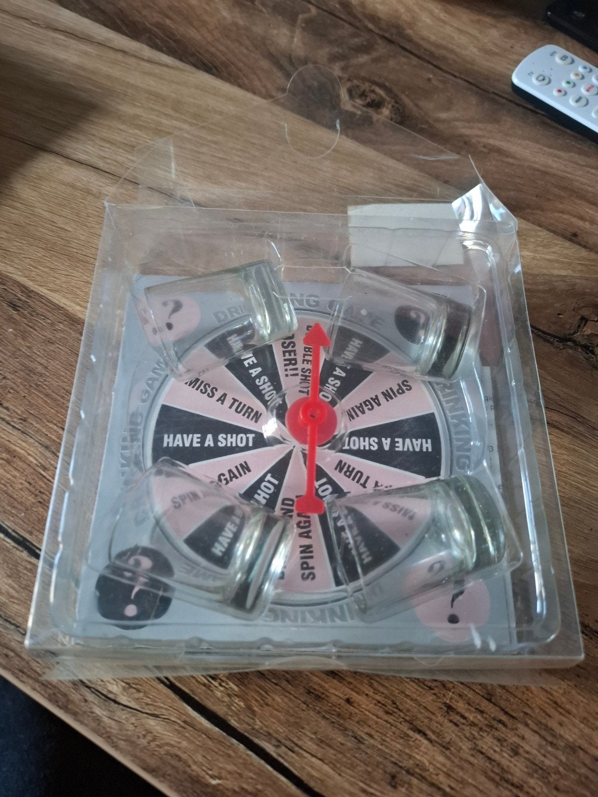 Drinking Game Roulette met Shotglaasjes, Drie of vier spelers, Ophalen of Verzenden, Nieuw, Onbekend
