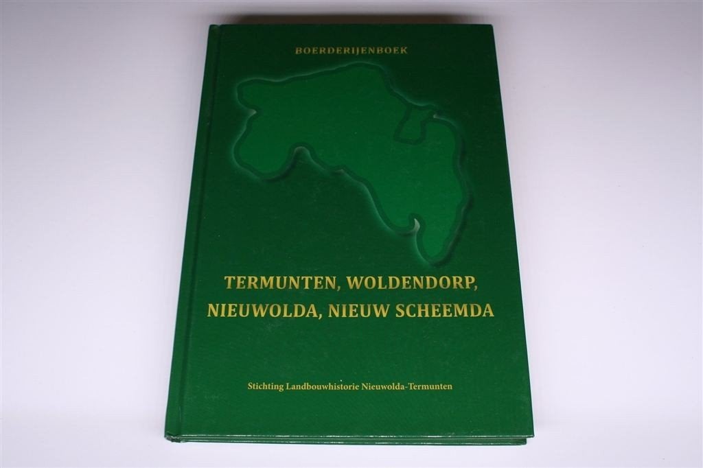 Boerderijenboek Termunten, Woldendorp, Nieuwolda, Scheemda, Ophalen of Verzenden, Zo goed als nieuw