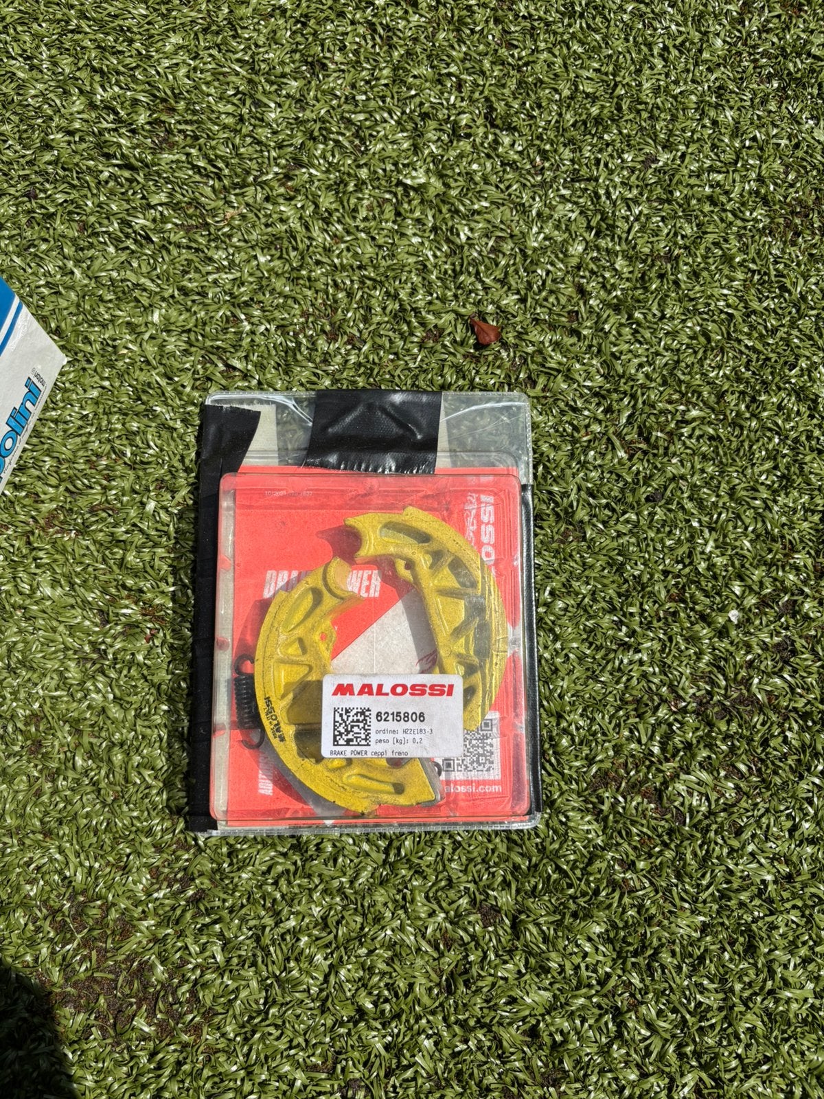 Malossi remschoenen/segementen achter, Ophalen of Verzenden, Nieuw, Overige typen