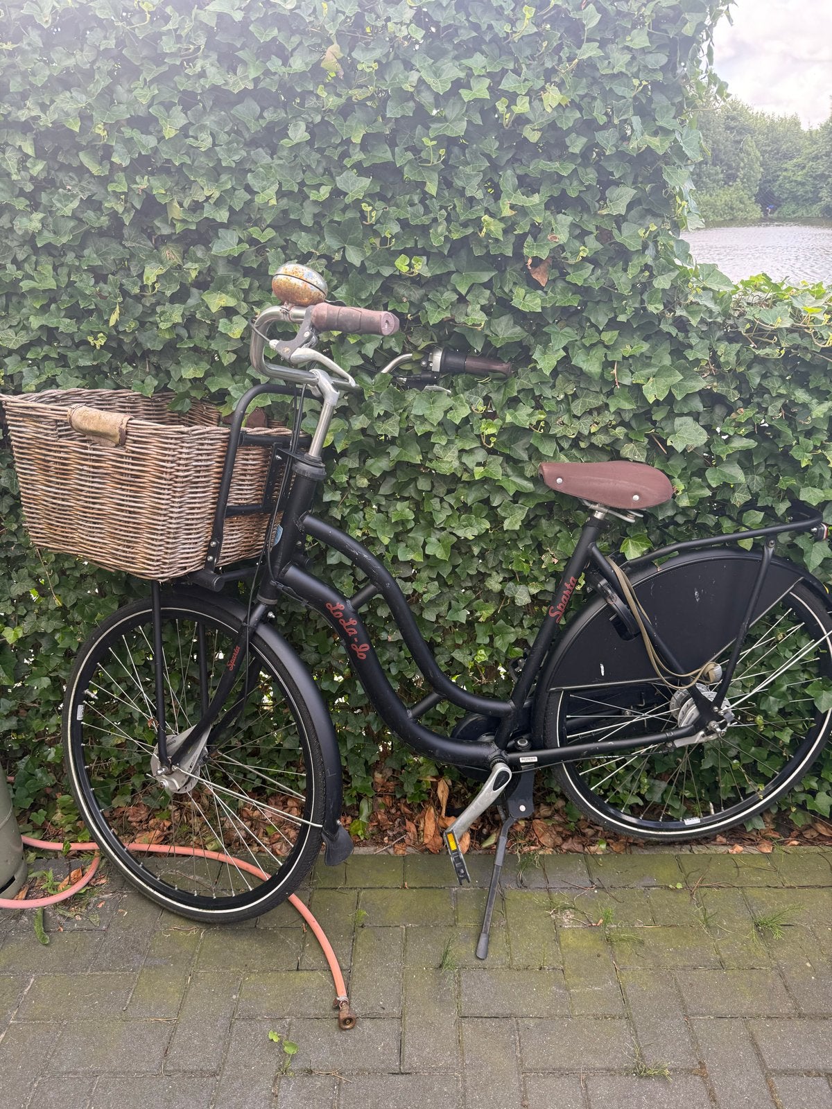 Sparta damesfiets - Gebruikt, kan nog prima rondje mee, Ophalen, Gebruikt, Sparta