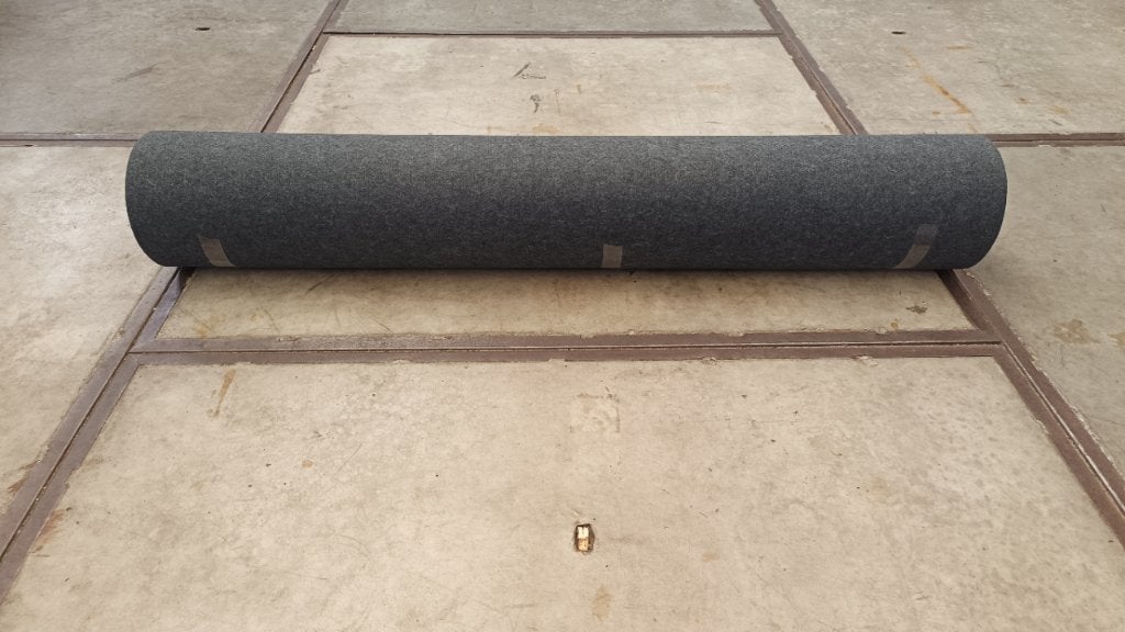 Geotextiel - nonwoven gronddoek - worteldoek - 180 gr pm², Ophalen of Verzenden, Nieuw, 20 m² of meer, Kunstgras