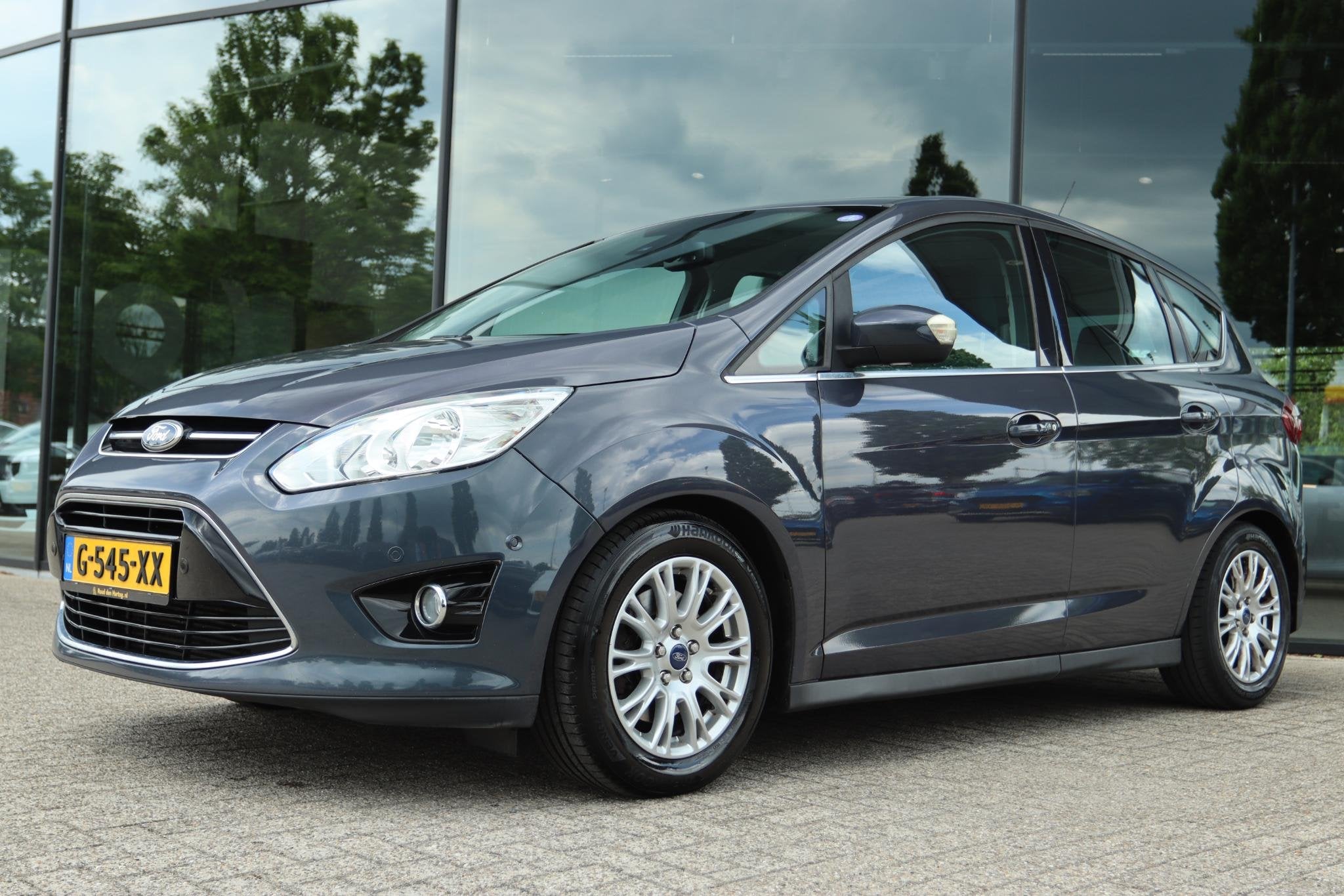 FORD C-MAX 1.6 SCTI TITANIUM | TREKHAAK | PDC | VOORRUITVERW, Voorwielaandrijving, Gebruikt, 4 cilinders, 150 pk