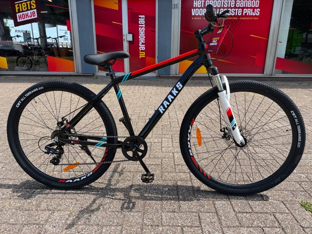 Fietshokje Beverwijk: Raaks Dakar 29" Shimano 7 MTB NIEUW