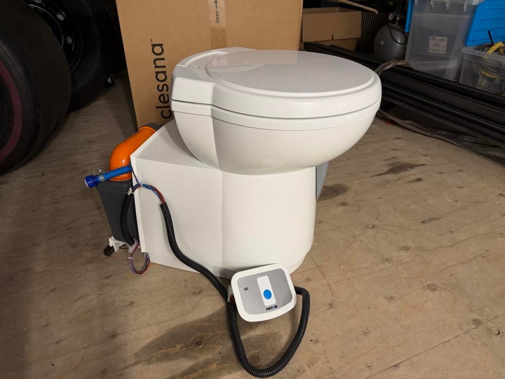 Thetford C263-S Cassettetoilet - Zo goed als nieuw, Caravans en Kamperen, Caravan accessoires, Ophalen, Zo goed als nieuw