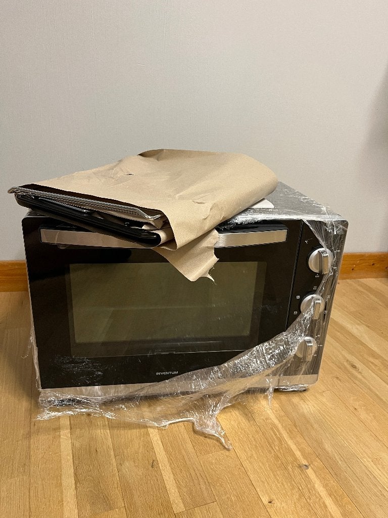 Inventum oven met 5 tools en grilfunctie, Witgoed en Apparatuur, Ovens, Ophalen, Minder dan 45 cm, Nieuw, Oven met grill