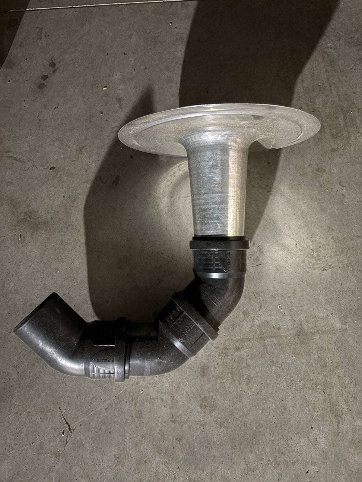 Dakdoorvoer EPDM - Perfect voor platte daken, Overige materialen, Overige typen, 60 tot 80 mm, Nieuw