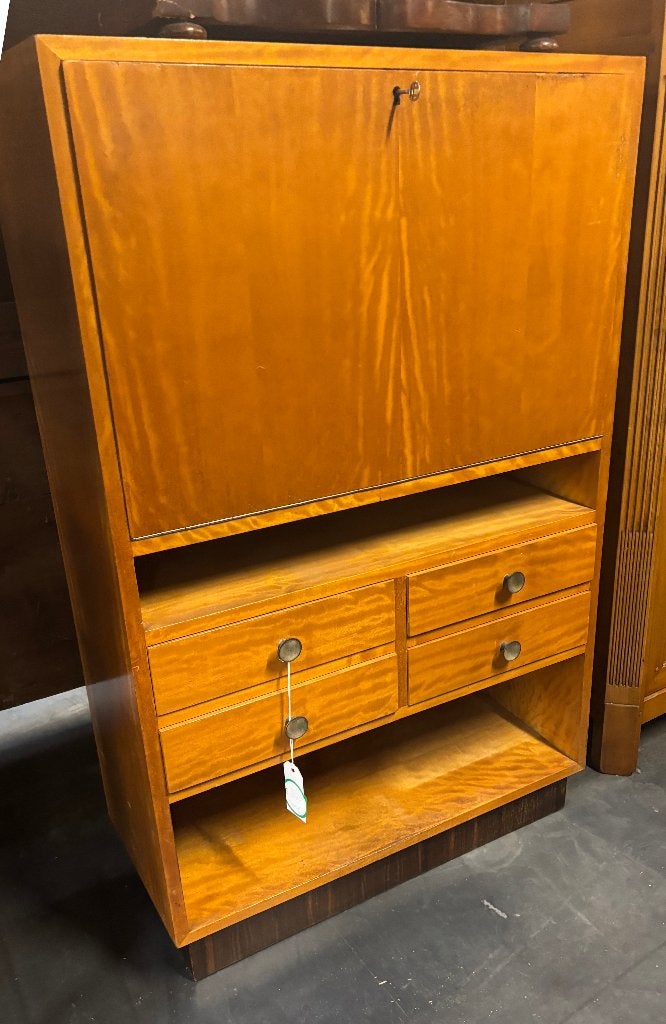 vintage secretaire jaren 70, Ophalen, Huis en Inrichting