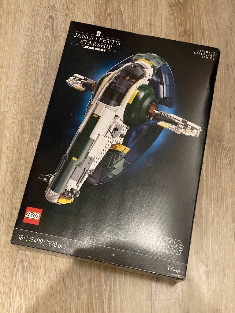 LEGO Star Wars 75409 Jango Fetts ruimteschip (NIEUW IN DOOS), Star Wars, Lego, Nieuw, Ophalen of Verzenden