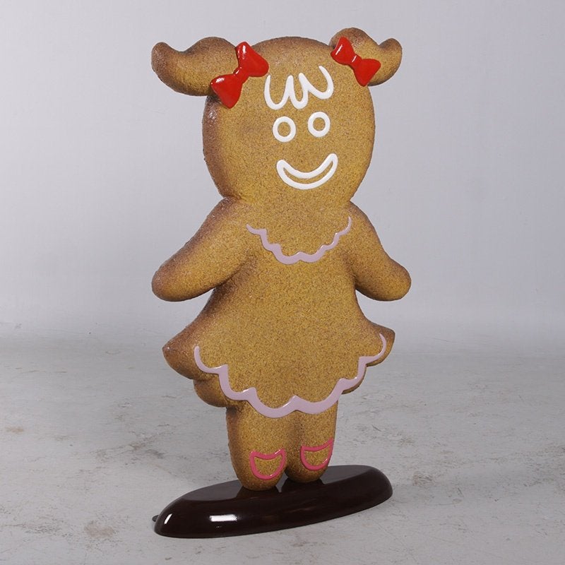 Gingerbread Man boy en girl – Peperkoek – 196 cm, Ophalen, HorecaBeelden, Nieuw, HorecaBeelden
