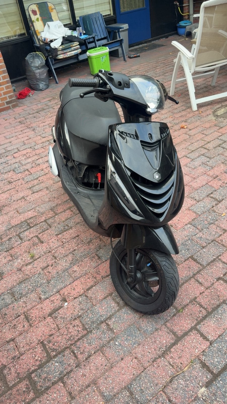 Zip 70cc 2005 frame, Fietsen en Brommers, Scooters | Piaggio, Ophalen, Zo goed als nieuw, Tweetakt, Zip