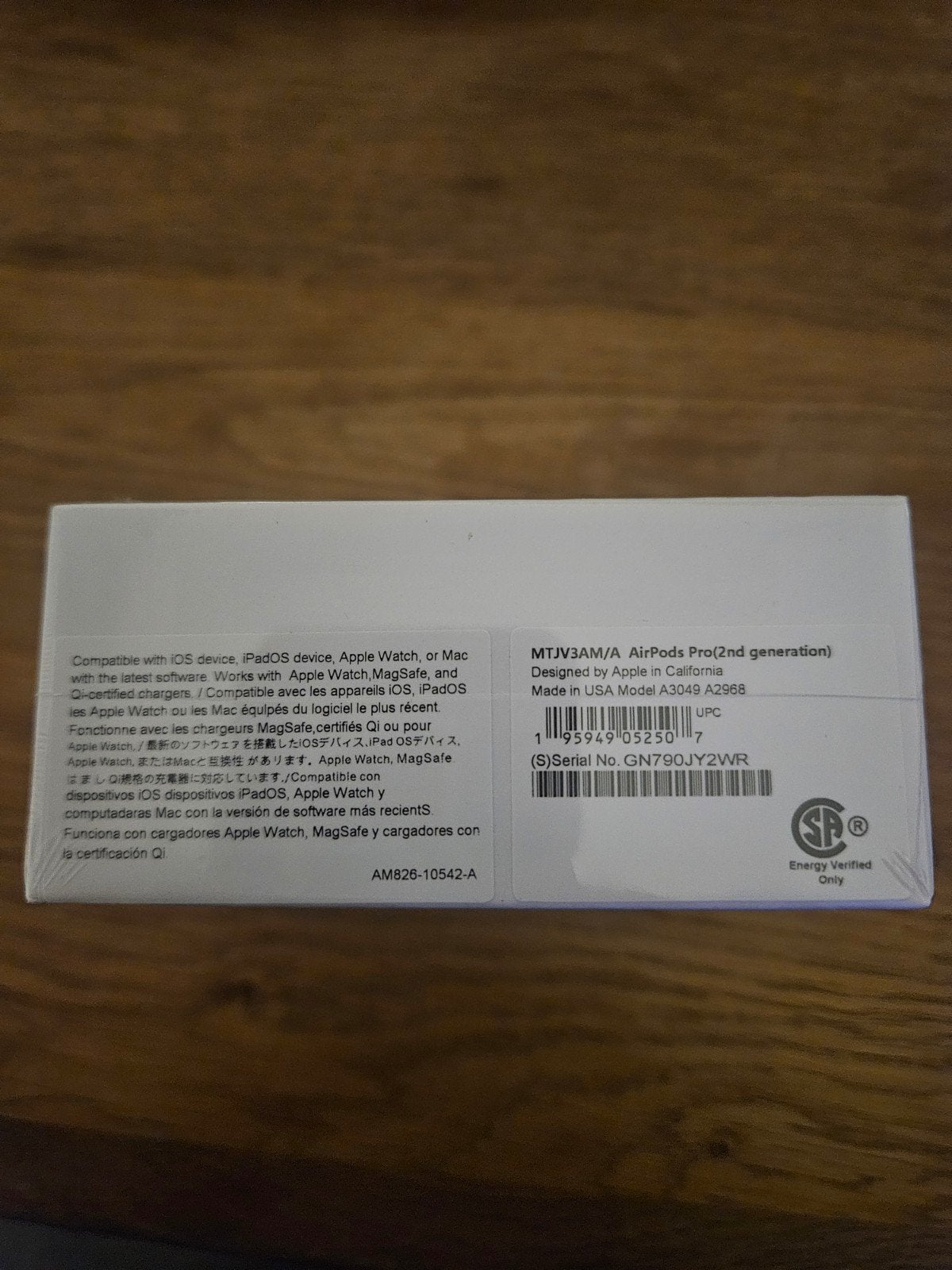 Apple AirPods Pro 2 (USB-C) - Nieuw in doos, Ophalen of Verzenden, Nieuw, Classic, 2 tot 10 GB