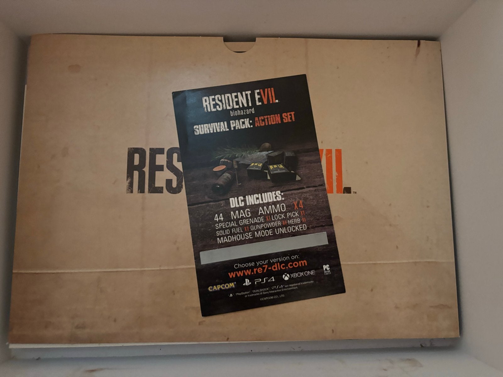 Foto 7 van Resident Evil 7 Biohazard Collector's Edition (Zelzaam)