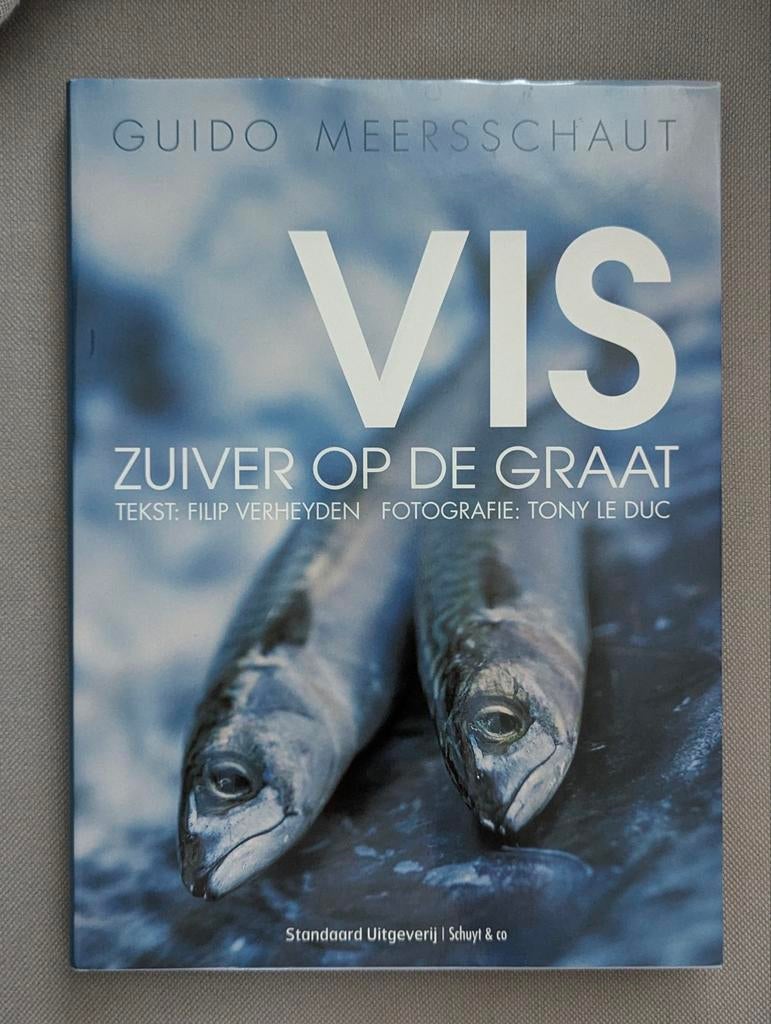 Kookboek nieuw vis zuiver op de graat Guido meersschaut, Alle leeftijden, Ophalen of Verzenden, Nieuw in verpakking, Overige typen