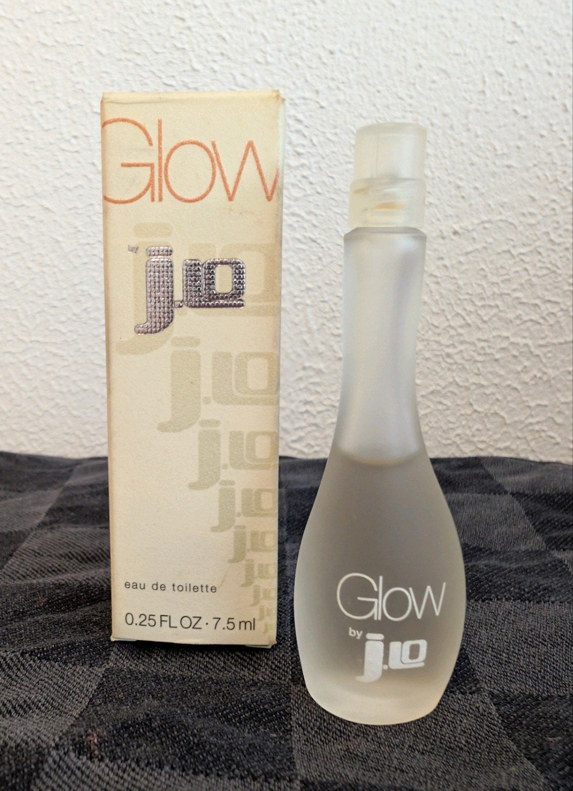 Glow by J.Lo (Jennifer Lopez) – 7,5 ml EDT in doosje, Verzamelen, Verzenden, Miniatuur