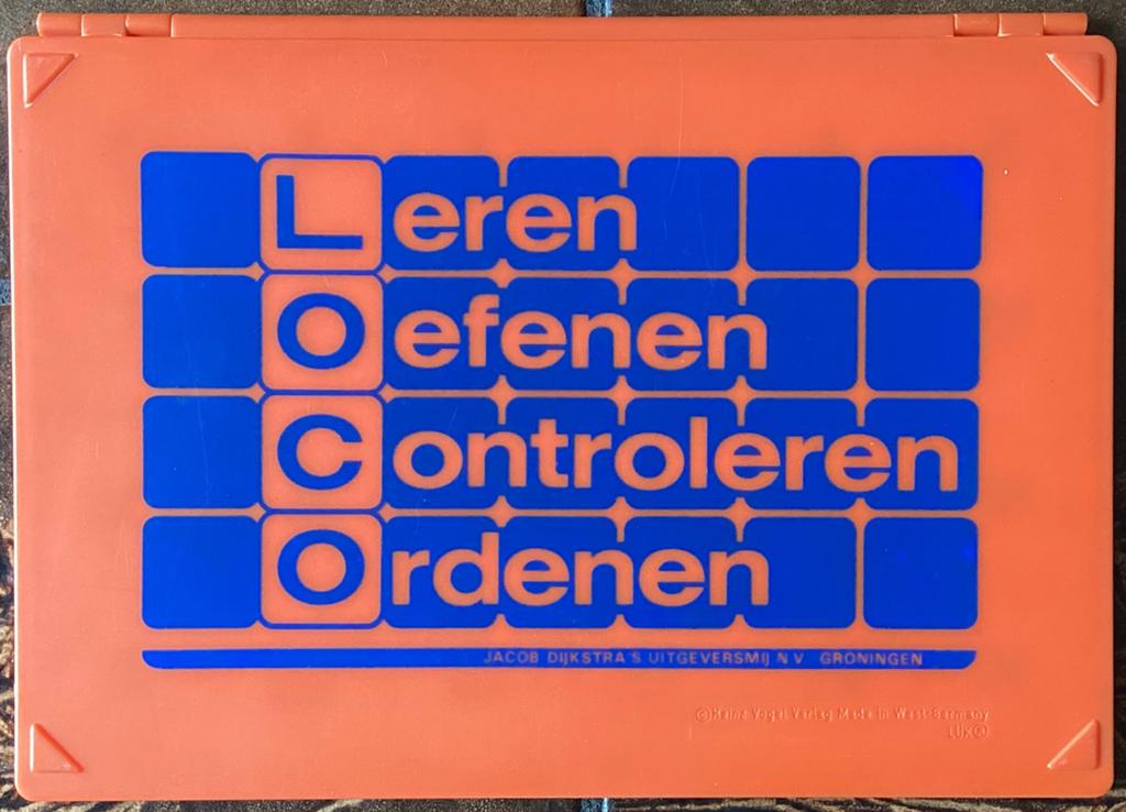 Maxi loco basisdoos vintage, Ophalen of Verzenden, Zo goed als nieuw