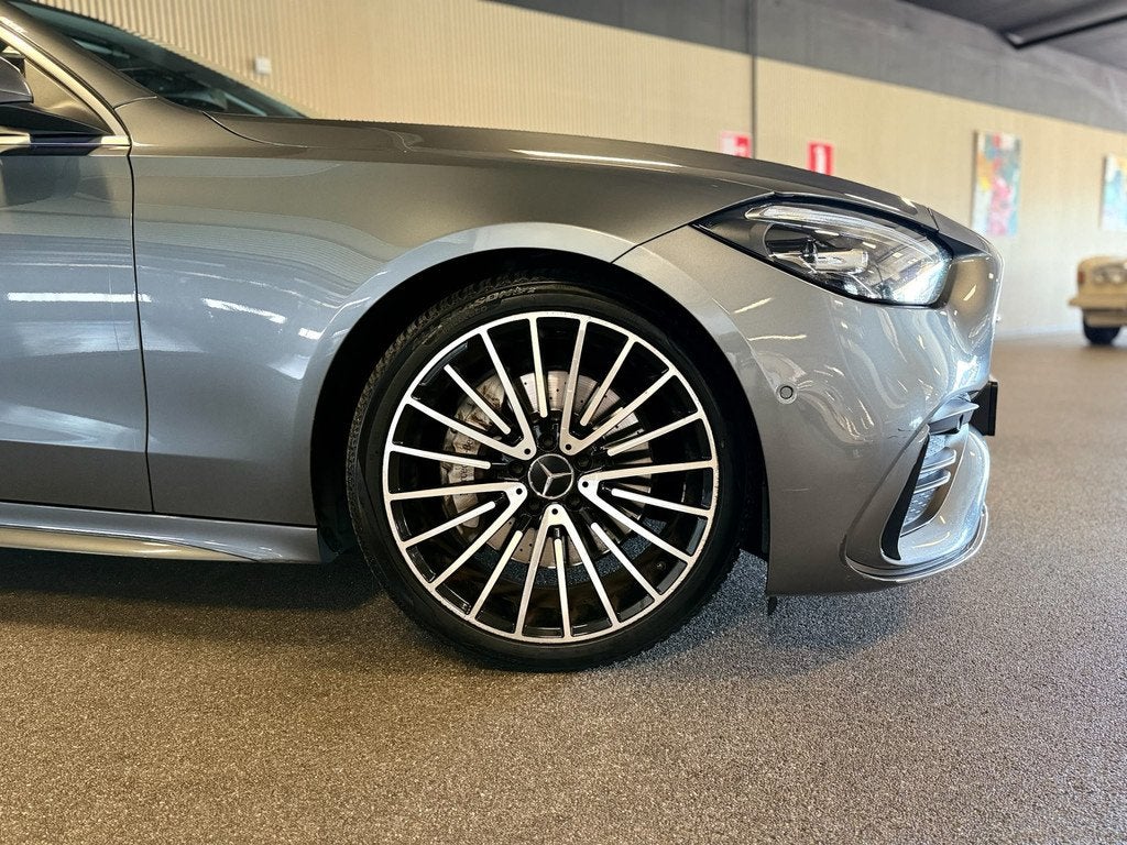 Mercedes-Benz C-Klasse Estate 220D AMG STYLING-PANORAMA-CAME, Auto's, Mercedes-Benz, 12 maanden, Achterwielaandrijving, Diesel