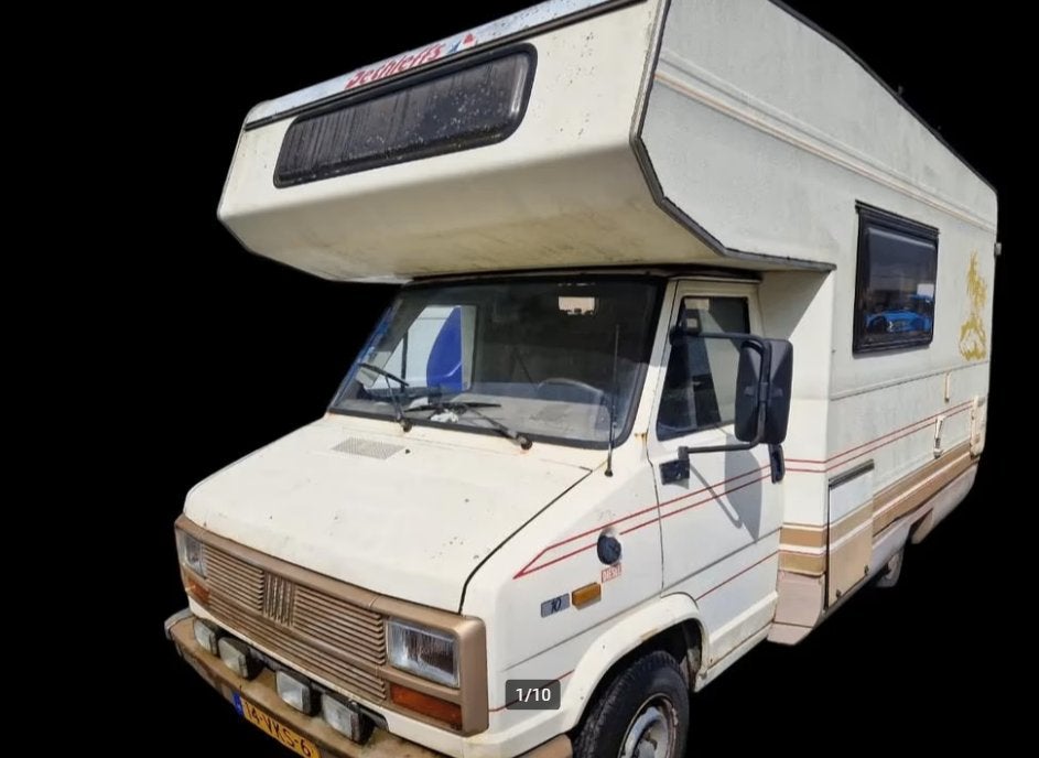 Grille fiat ducato 280 camper oa hobby hymer etc front, Caravans en Kamperen, Verzenden, Gebruikt