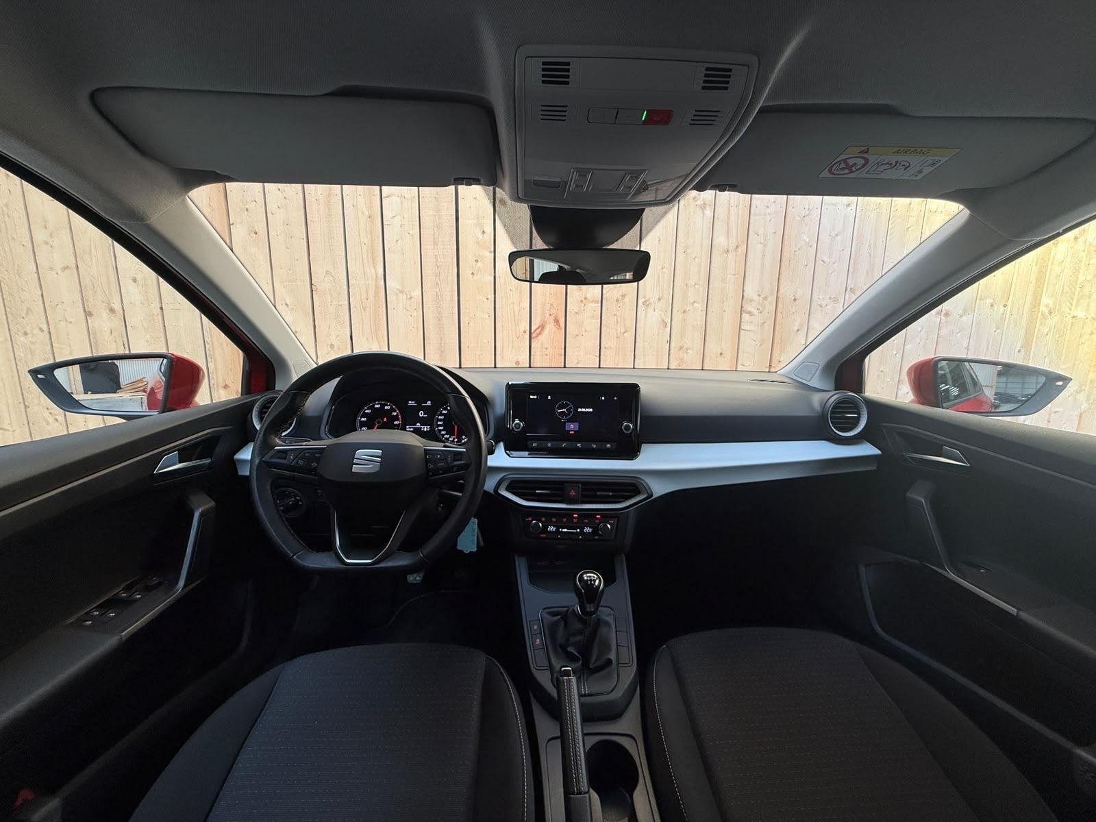 Seat Ibiza 1.0 EcoTSI Style Apple CarPlay/Android Auto | Cru, Voorwielaandrijving, Euro 6, 95 pk, Ibiza