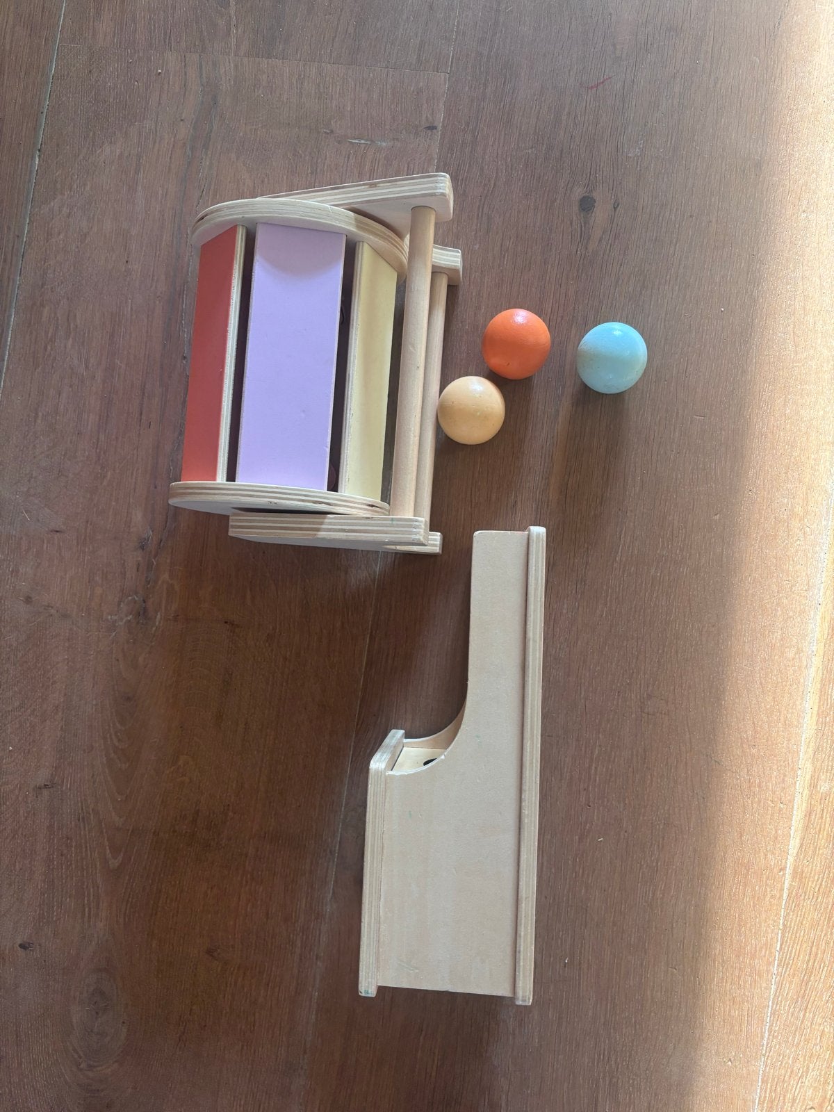 Houten montessori speelgoed, Kinderen en Baby's, Speelgoed | Houten speelgoed, Ophalen, Gebruikt, Overige typen