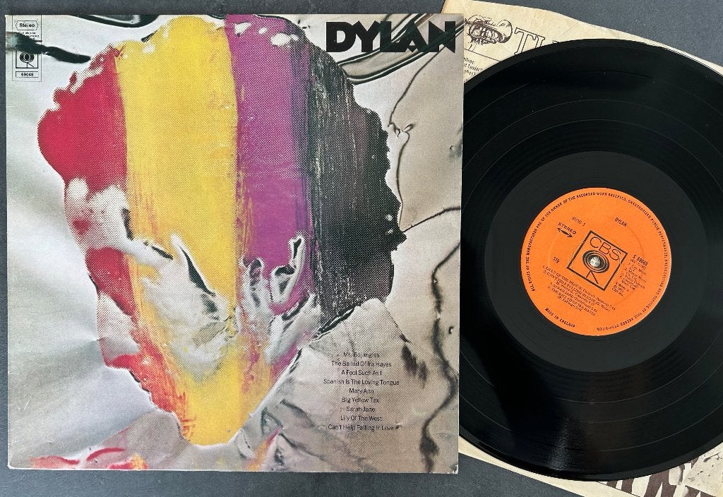 BOB DYLAN - Dylan ( LP; NMINT ), Ophalen of Verzenden, Zo goed als nieuw