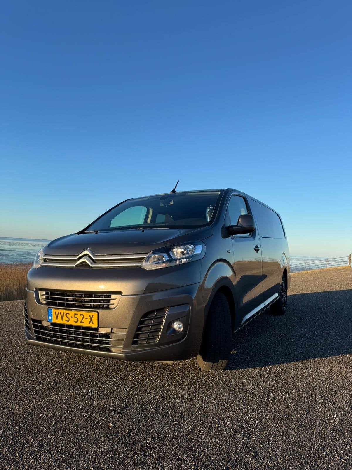 Citroën Jumpy XL 2.0 Bluehdi 180PK Eat8 2023 dubbel cabine, Auto's, Euro 6, 4 cilinders, Citroën, Origineel Nederlands