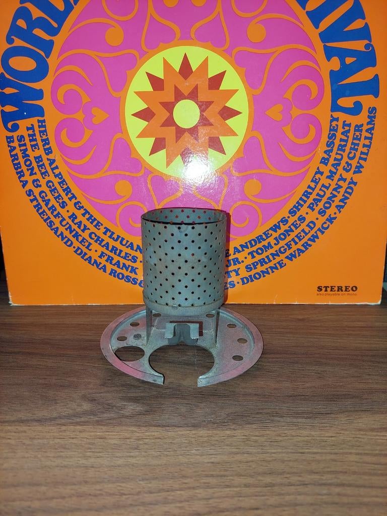 Verwarming inzet voor Petromax 500cp Hipolito Aida Anchor, Ophalen of Verzenden