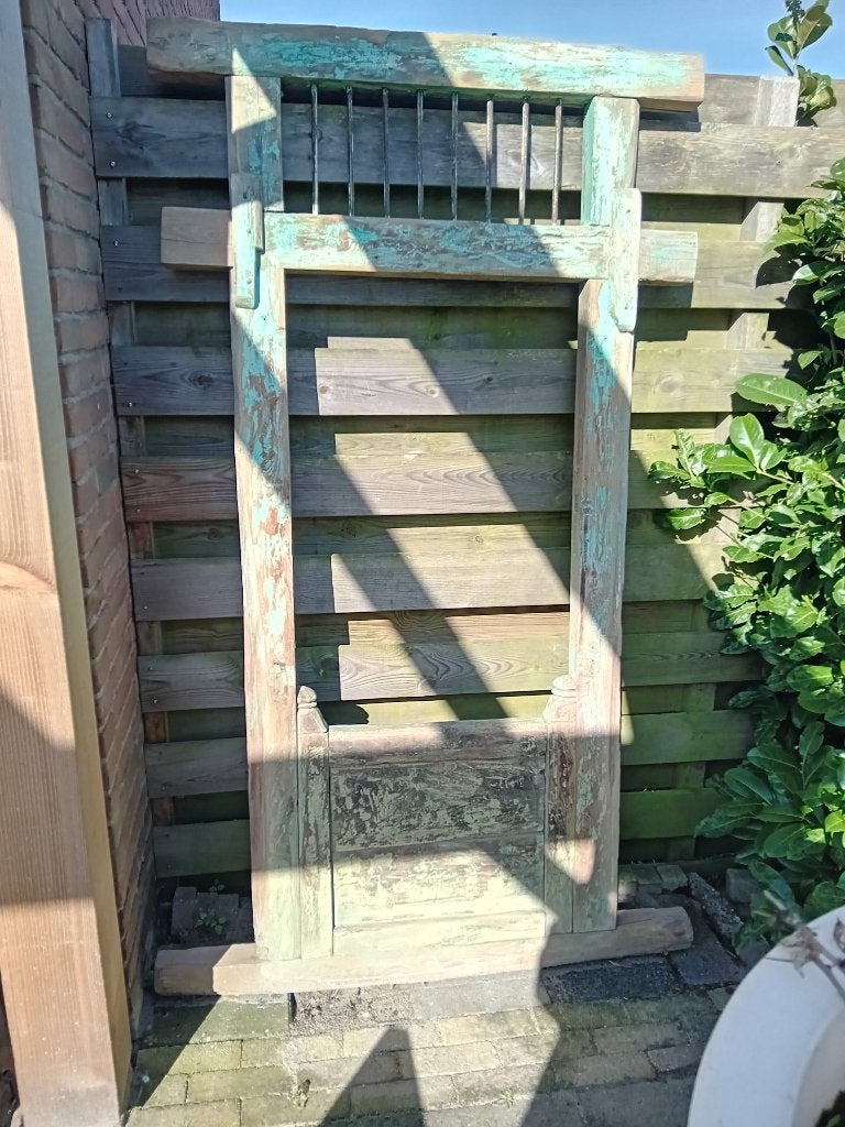 Oude deur voor sier, Ophalen, Gebruikt, 80 tot 100 cm, Overige typen