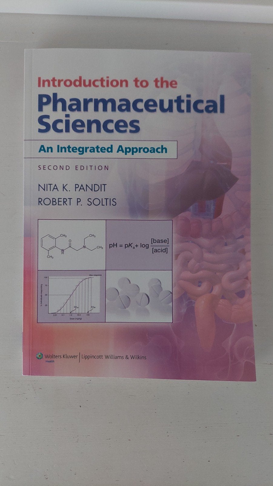 Introduction to the Pharmaceutical Sciences, Zo goed als nieuw, Nita K. Pandit, Robert P. Soltis, Beta, HBO