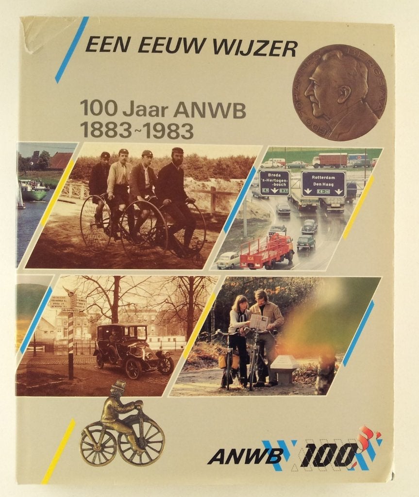 Schaap, Dick - Een eeuw wijzer / 100 Jaar ANWB 1883 - 1983, Verzenden, Gelezen