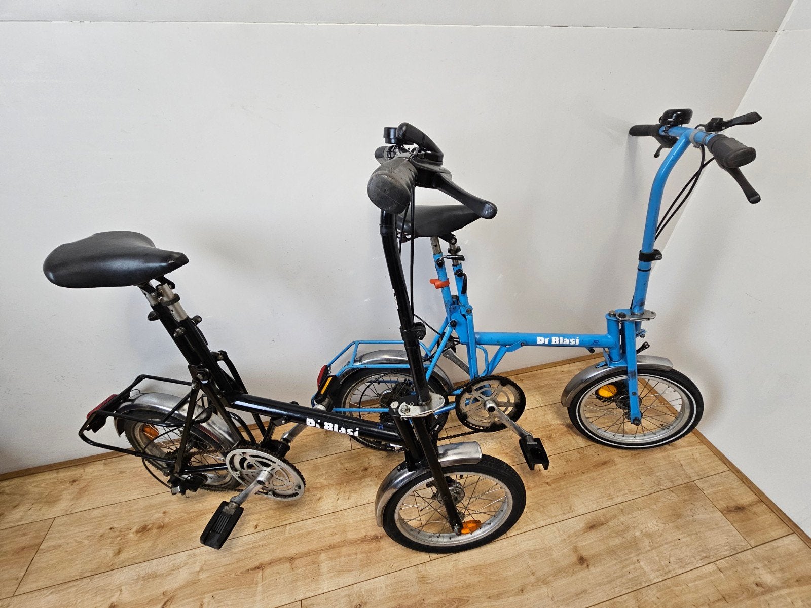 vouwfietsen set di blasi goede conditie rijklaar, Ophalen of Verzenden, Gebruikt, 16 tot 18 inch, Versnellingen
