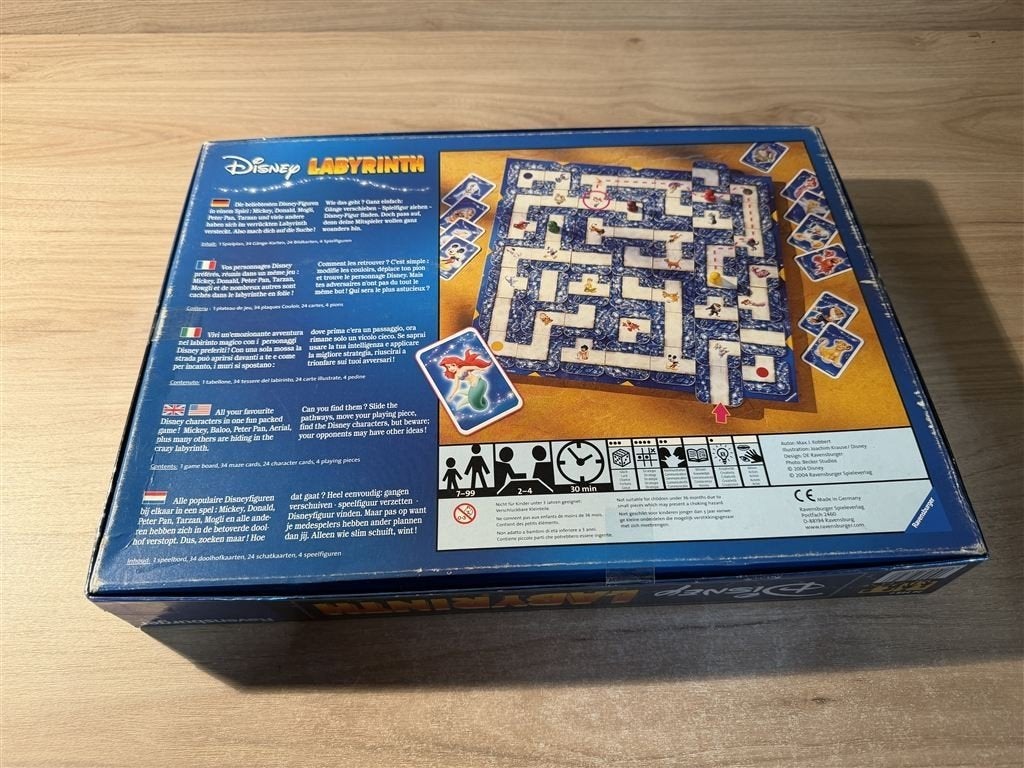 Labyrinth disney doolhof - s6708, Verzenden, Zo goed als nieuw
